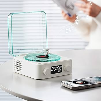 The Original Meldome Vintage Bluetooth Speaker